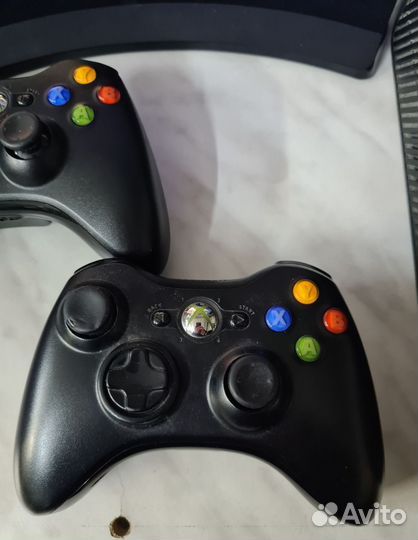Xbox 360 250gb Два джойстика