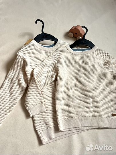 Свитер H&M 98/104,110/116