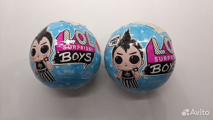 Куклы LOL Surprise (1 половина)
