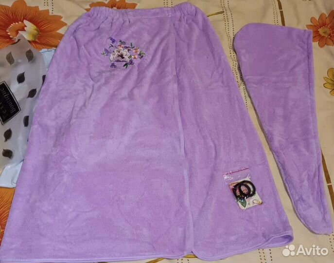 Килт и чалма набор для бани сауны