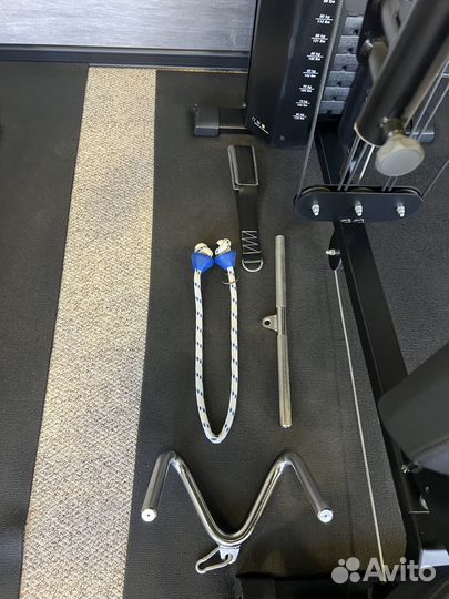 Тренажер силовой многофункц-й Kettler Kinetic F3