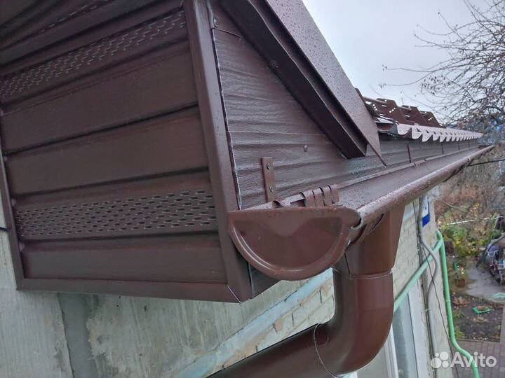 Кровля, сайдинг