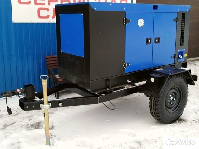 Дизель-генератор 30 кВт