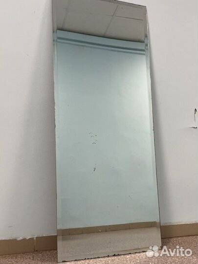 Зеркало ванной бу Гримерное наполн 50см х 126см