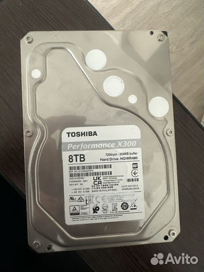 Hdd toshiba 8тб