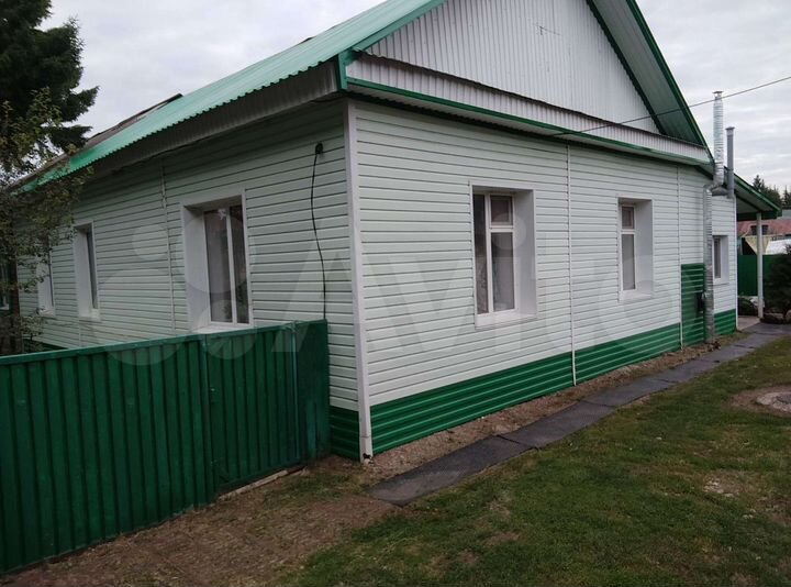 Дом 80 м² на участке 11 сот.