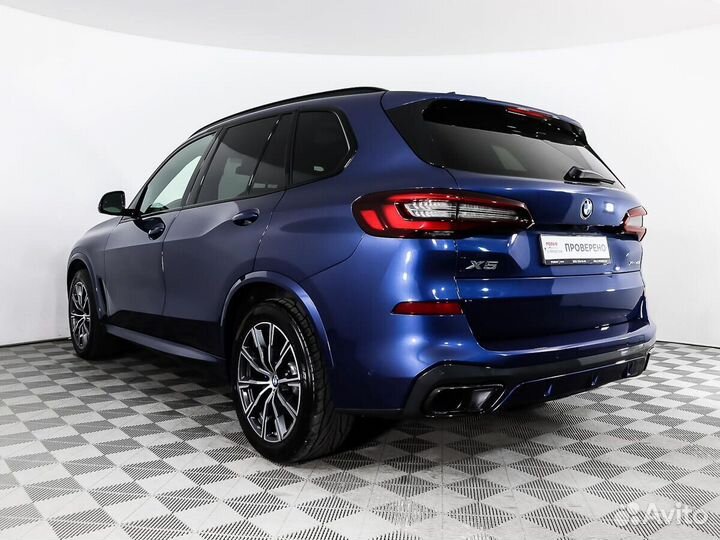 BMW X5 3.0 AT, 2022, 19 343 км
