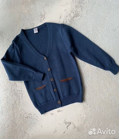 Кардиган для мальчика 92-104