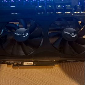 Видеокарта rx580 8gb 2048SP