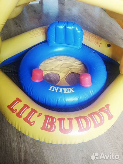 Надувной круг для малышей от 1 до 5лет