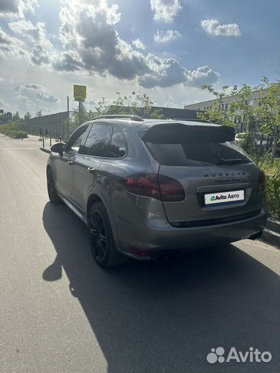 Porsche Cayenne Turbo 4.8 AT, 2010, 164 000 км