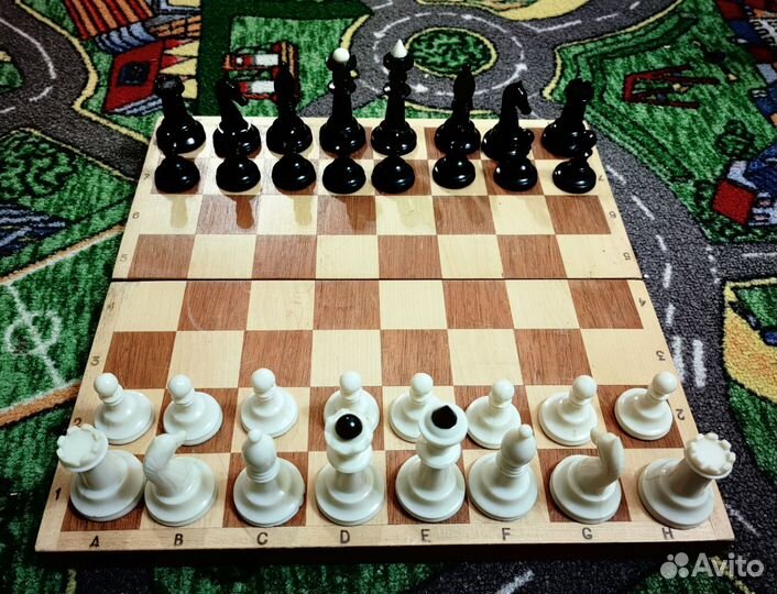 Шахматы СССР 2 комплекта