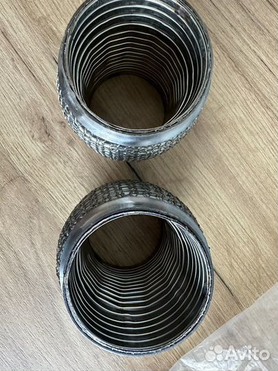 Гофры кольчужные 60х100