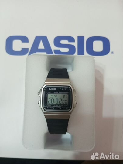 Наручные часы casio