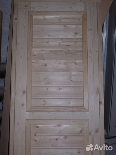 Двери деревянные в баню, дачные домики, кладовки