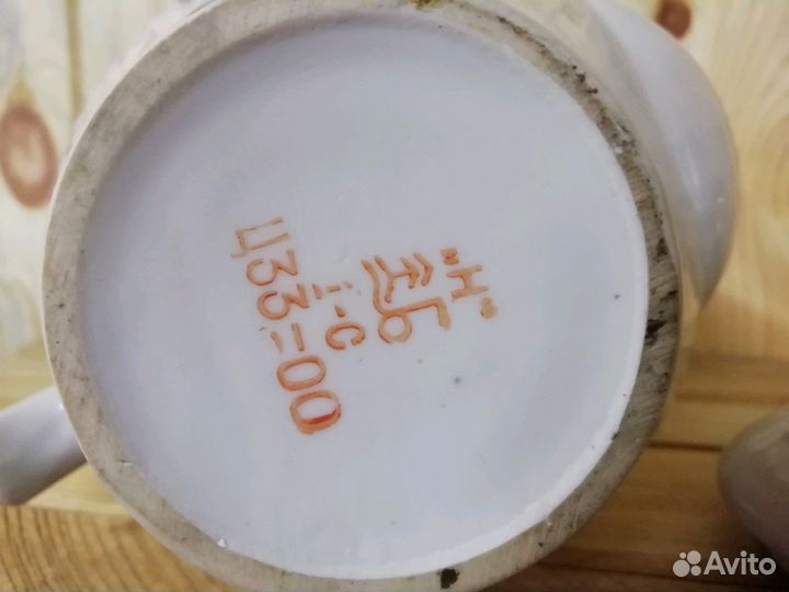 Барановка Сервиз кофейный фарфор