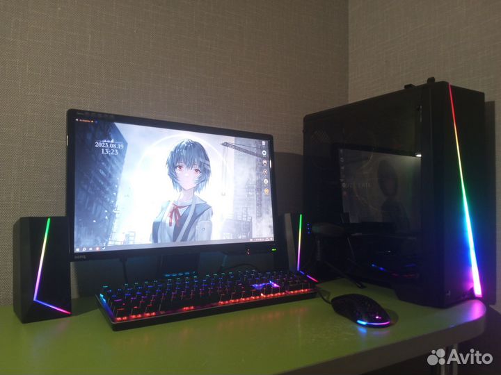 Игровой пк i5 11400f + RTX 3050