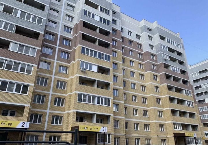 2-к. квартира, 52 м², 10/12 эт.