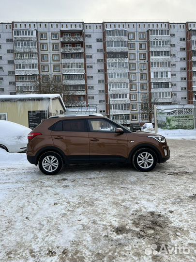 Hyundai Creta 1.6 МТ, 2017, 32 000 км