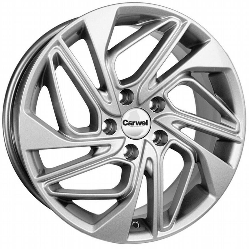 Диски Carwel Калкан 7x17 5x114.3 ET45 D66.1 SB