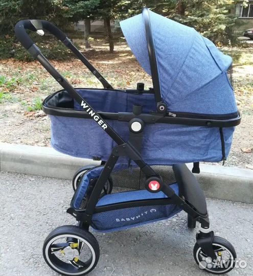 Коляска 2 в 1