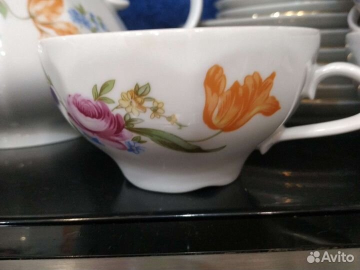 Сервиз чайный ГДР 