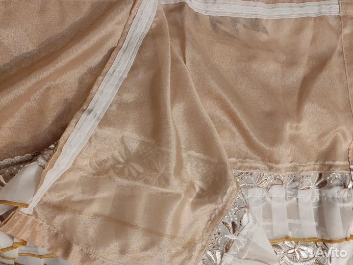 Ламбрикен для шторы 3*0.4 м