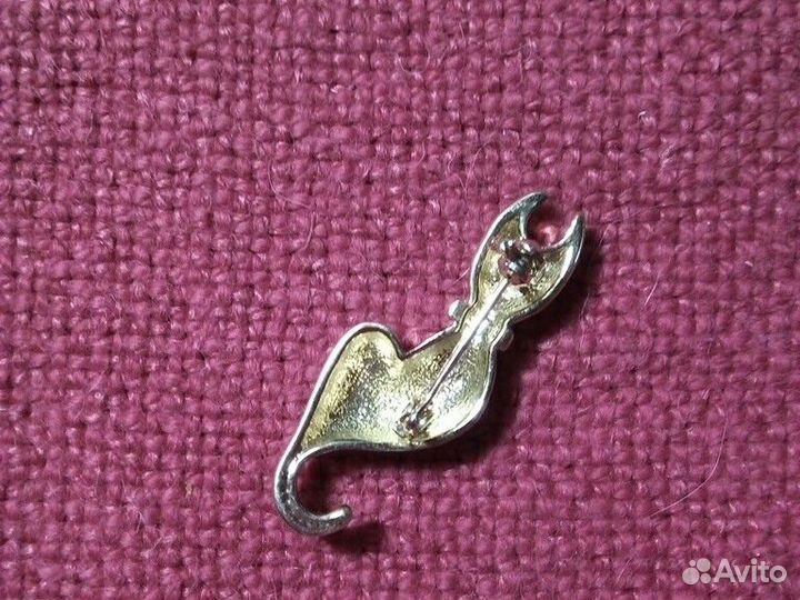 Брошки «Коты» 2 штуки