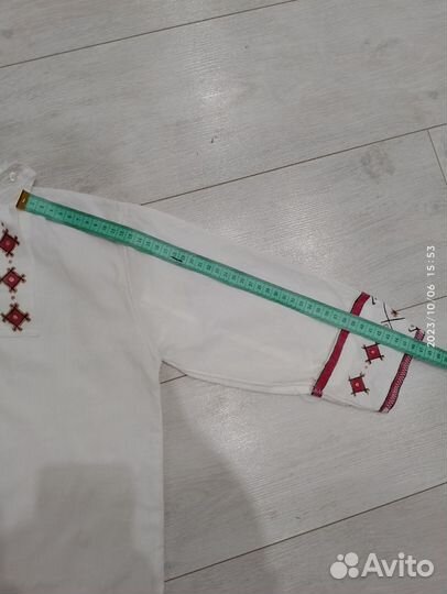 Русская народная рубашка для мальчика