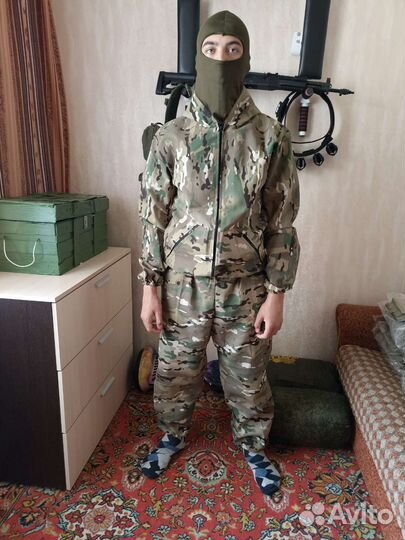 Маскхалат летний в ассортименте