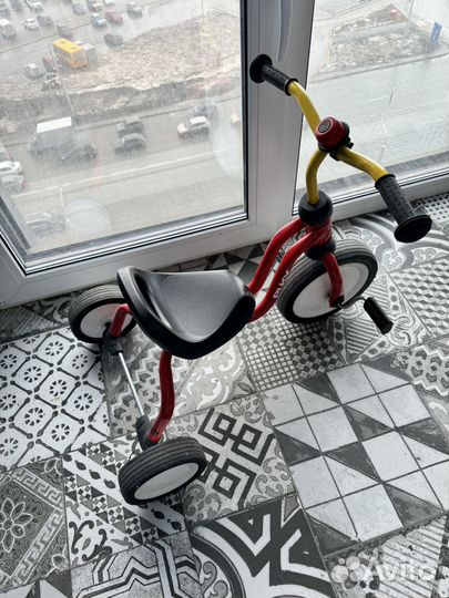 Велосипед для малышей puky