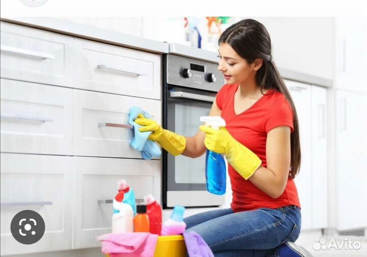 Частный клинер, уборка помещений