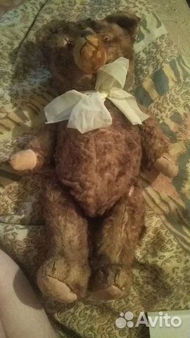 Медведь плюшевый СССР