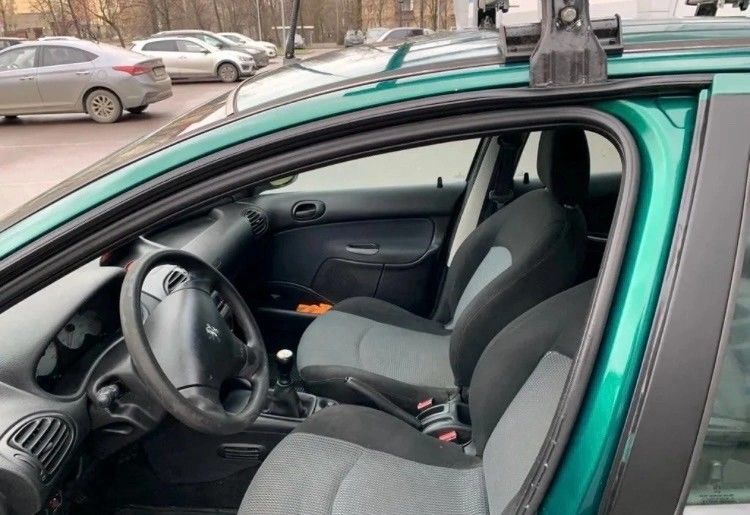 Peugeot 206: фото из отзыва