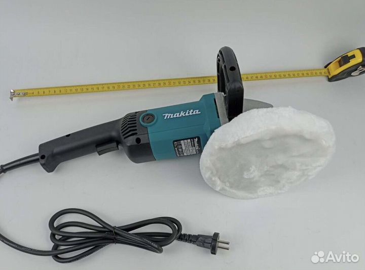 Полировальная машина макита