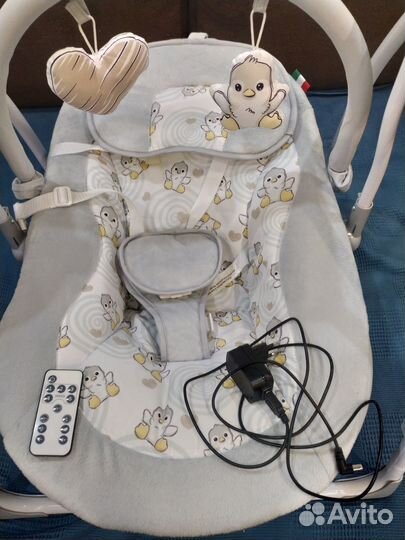 Электрокачели для новорожденных