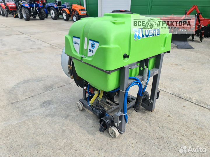 Опрыскиватель Lusna 400 LT MOUNTED TYPE TURBO, 2023