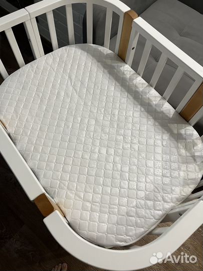 Матрас детский 85*60 с закругленными краями