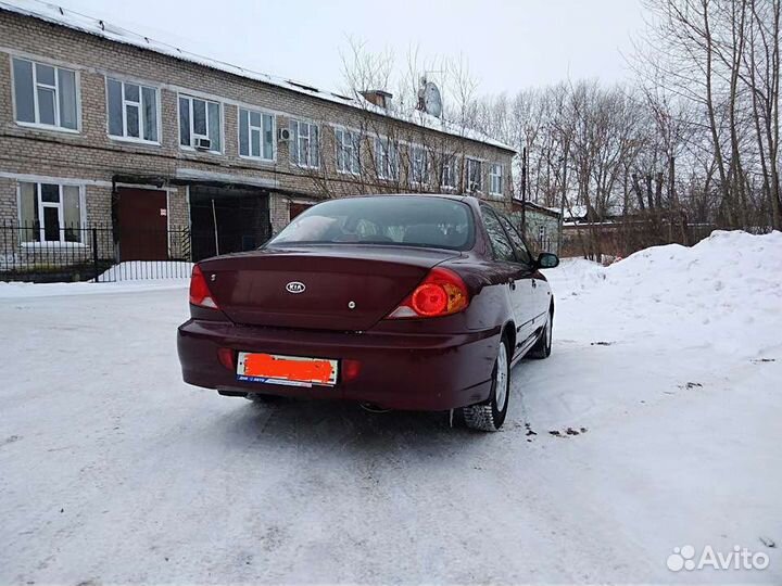 Двери kia spectra