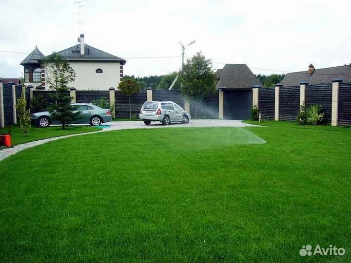 Укладка и продажа газона