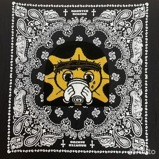 Шапка GloGang Almighty Beanie (Black)