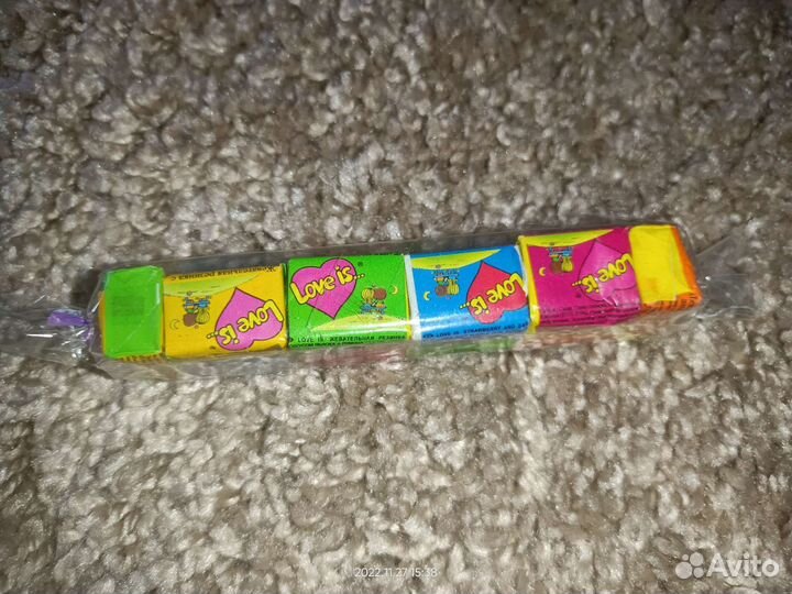 Жвачка love is