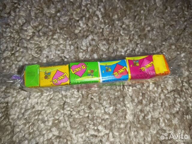 Жвачка love is