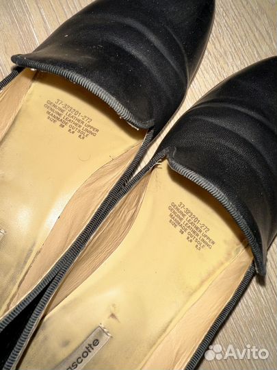 Лоферы mascotte 39