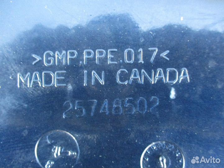 Спойлер Cadillac STS