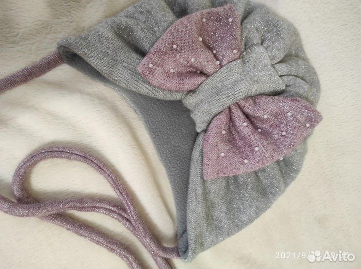 Шапочка для девочки