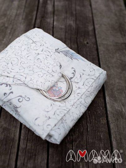 Новый Подарочный набор подушка + слинг с кольцами