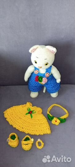 Кошечка ручной работы