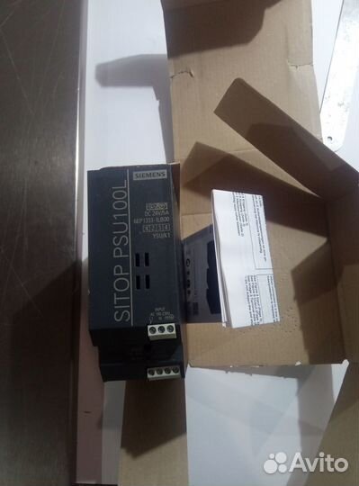 Блок питания Siemens 6EP1332-1LB00 24в