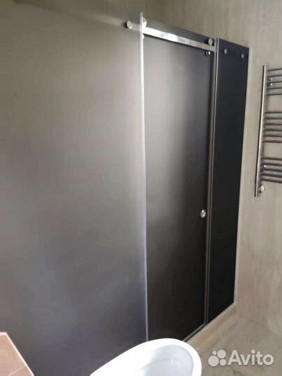 Душевая кабина / Стеклянная перегородка